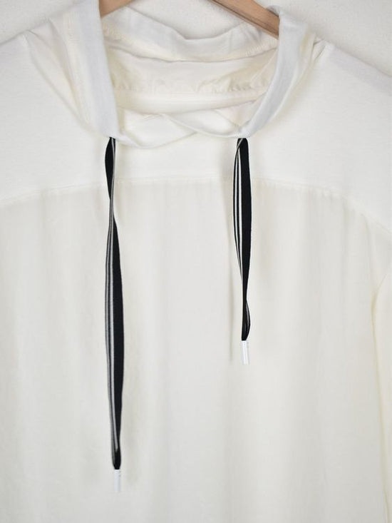 Marc Cain Sports Sweatshirt, Gr.34/36, weiss - Pullover - 2ND STORY