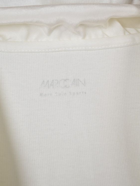 Marc Cain Sports Sweatshirt, Gr.34/36, weiss - Pullover - 2ND STORY