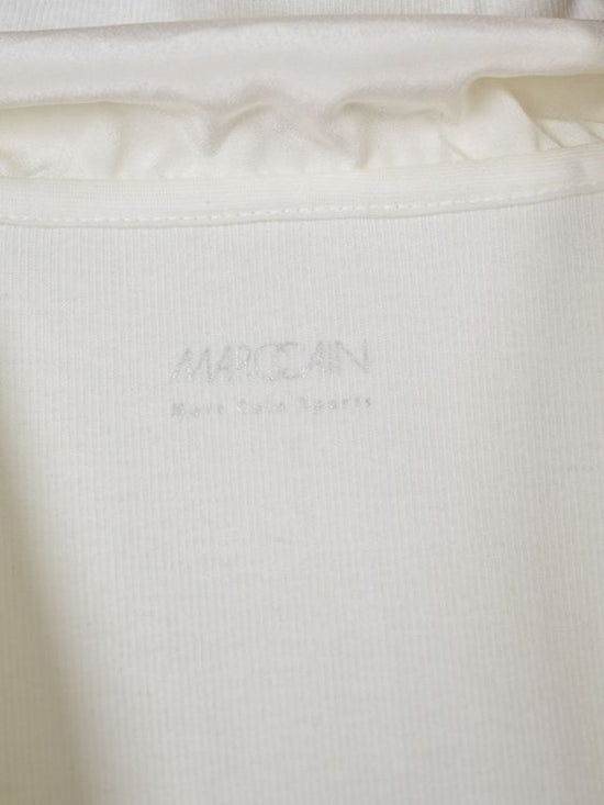 Marc Cain Sports Sweatshirt, Gr.34/36, weiss - Pullover - 2ND STORY