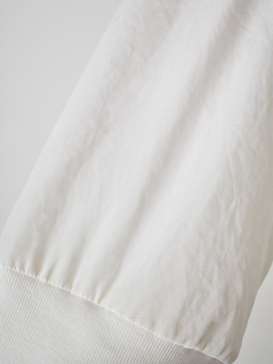 Marc Cain Sports Sweatshirt, Gr.34/36, weiss - Pullover - 2ND STORY