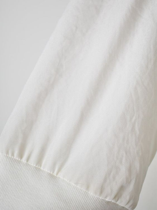 Marc Cain Sports Sweatshirt, Gr.34/36, weiss - Pullover - 2ND STORY