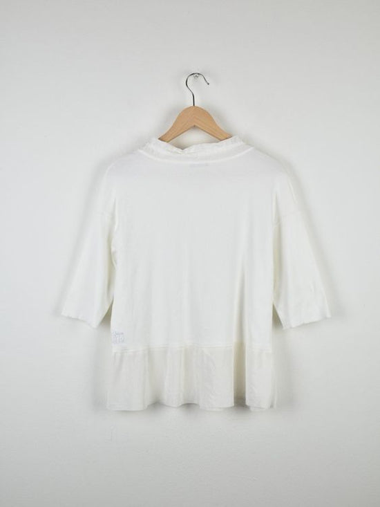 Marc Cain Sports T-Shirt mit 3/4-Ärmeln Gr.38 (N3)