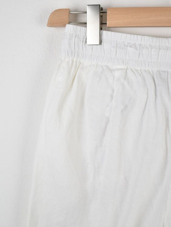 Marc Cain Sports Wide Leg Stoffhose Gr.36 (N2), 65% Leinen