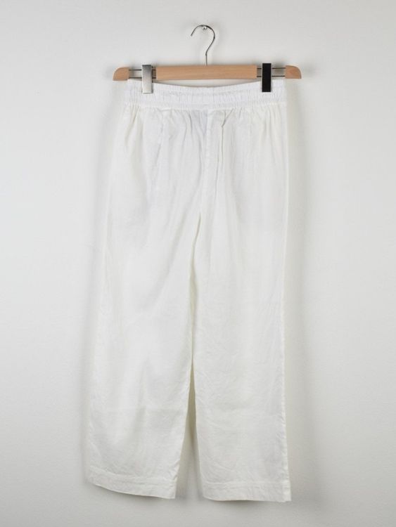 Marc Cain Sports Wide Leg Stoffhose Gr.36 (N2), 65% Leinen