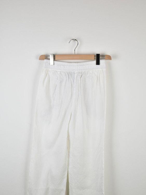 Marc Cain Sports Wide Leg Stoffhose Gr.36 (N2), 65% Leinen
