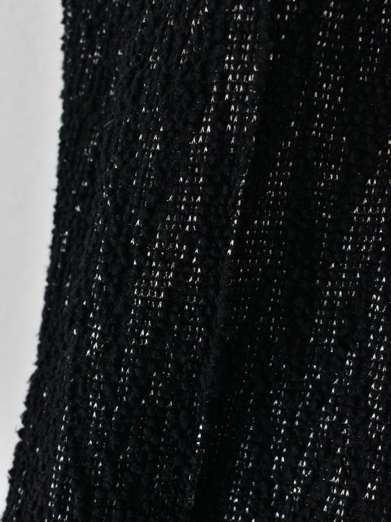 Marc Cain Stoffhose, schwarz strukturiert, Gr.34 (N1) - Hose - 2ND STORY