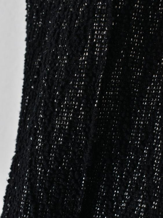 Marc Cain Stoffhose, schwarz strukturiert, Gr.34 (N1) - Hose - 2ND STORY