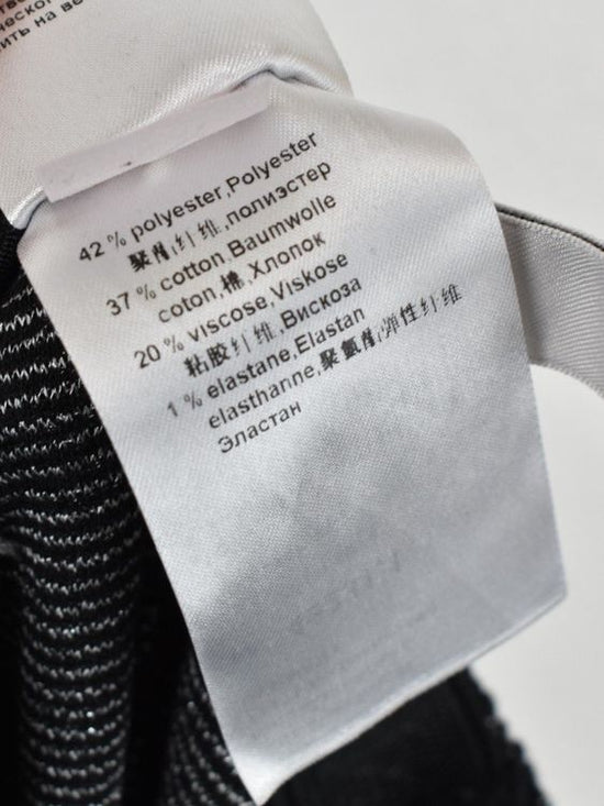 Marc Cain Stoffhose, schwarz strukturiert, Gr.34 (N1) - Hose - 2ND STORY