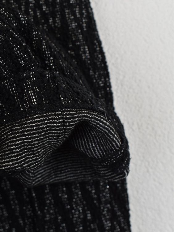 Marc Cain Stoffhose, schwarz strukturiert, Gr.34 (N1) - Hose - 2ND STORY