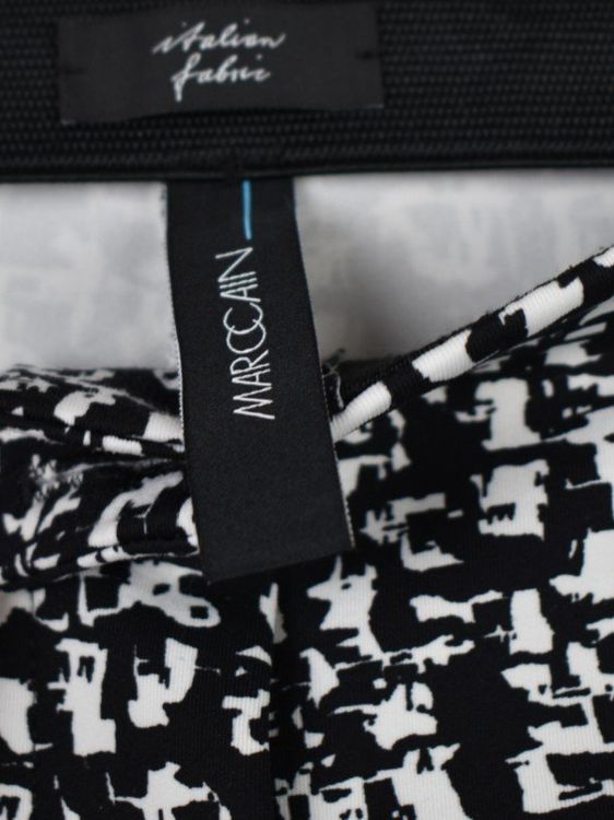 Marc Cain Stretch Stoffhose Gr.38 (N3) - 4