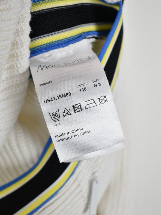 Marc Cain Strickpullover Gr.38 (N3), 100% Baumwolle - 2ND STORY