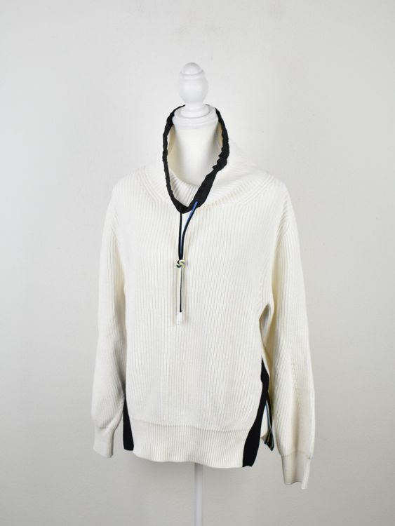 Marc Cain Strickpullover Gr.38 (N3), 100% Baumwolle - 2ND STORY