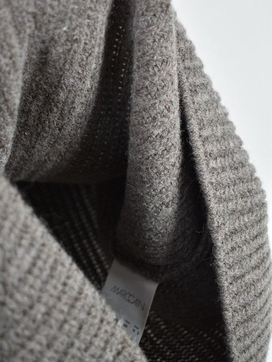 Marc Cain Strickpullover Gr.N2, mit Schurwolle & Alpaka - Pullover - 2ND STORY