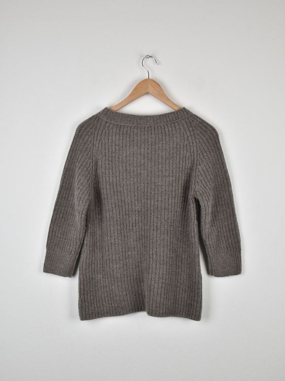 Marc Cain Strickpullover Gr.N2, mit Schurwolle & Alpaka - Pullover - 2ND STORY