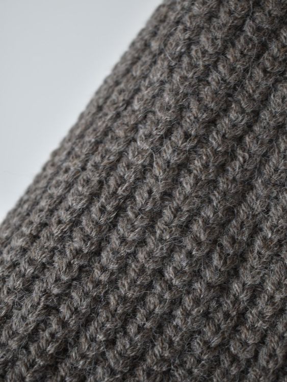 Marc Cain Strickpullover Gr.N2, mit Schurwolle & Alpaka - Pullover - 2ND STORY