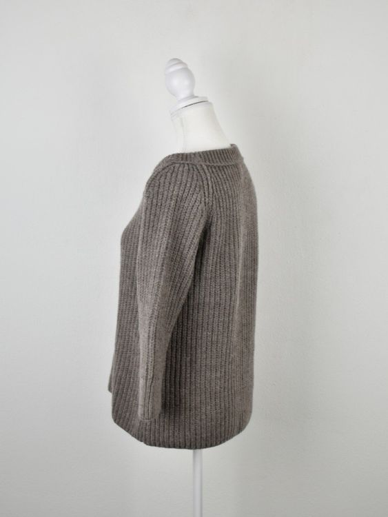 Marc Cain Strickpullover Gr.N2, mit Schurwolle & Alpaka - Pullover - 2ND STORY
