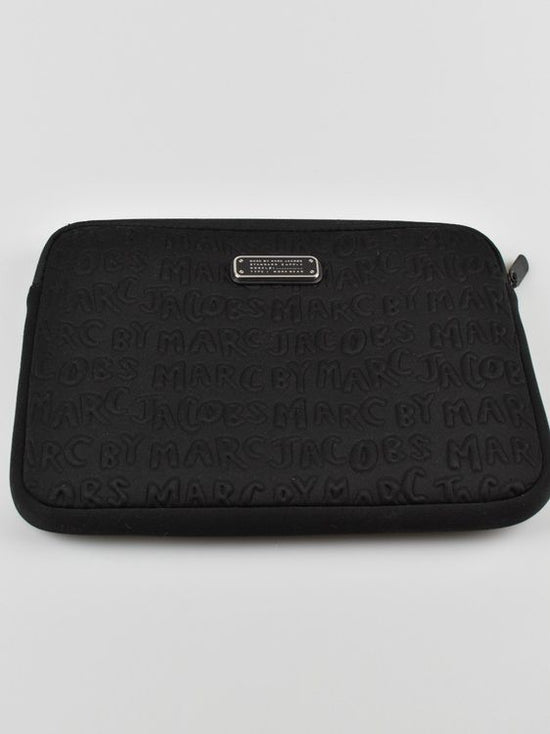 Marc Jacobs IPad Hülle, schwarz, Neopren, neuwertig - Ipad Hülle - 2ND STORY
