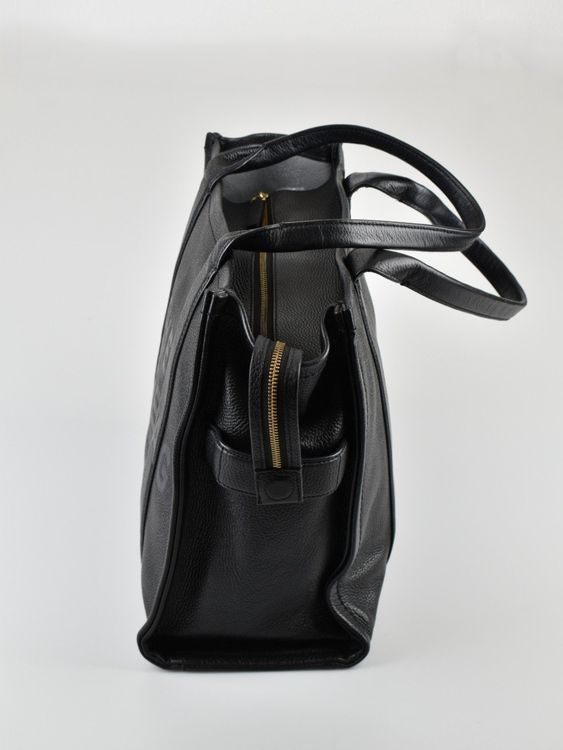 Marc Jacobs The Tote Shopping Bag Large, schwarz, Leder - Handtasche - 2ND STORY