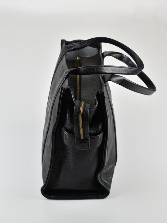 Marc Jacobs The Tote Shopping Bag Large, schwarz, Leder - Handtasche - 2ND STORY