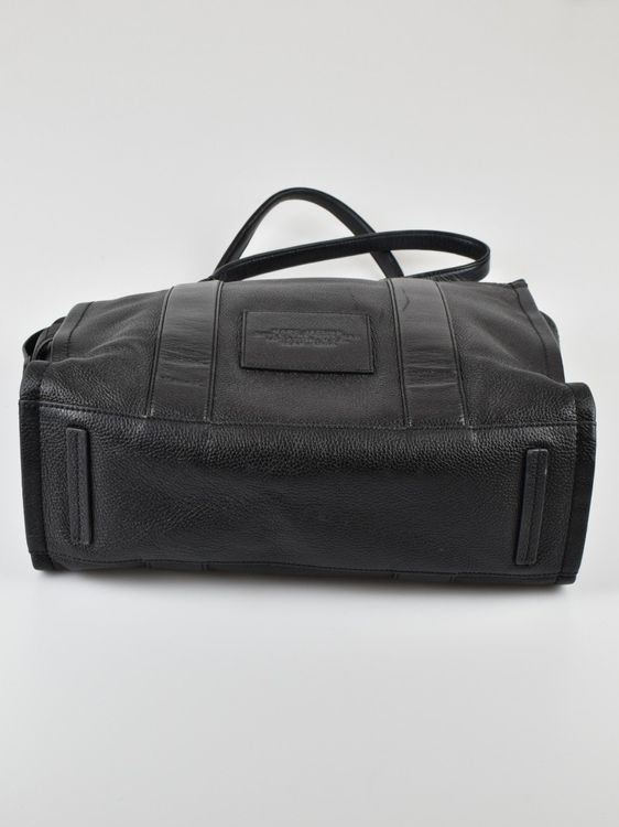 Marc Jacobs The Tote Shopping Bag Large, schwarz, Leder - Handtasche - 2ND STORY