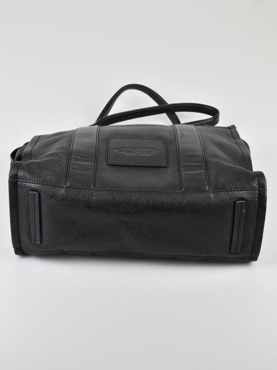 Marc Jacobs The Tote Shopping Bag Large, schwarz, Leder - Handtasche - 2ND STORY