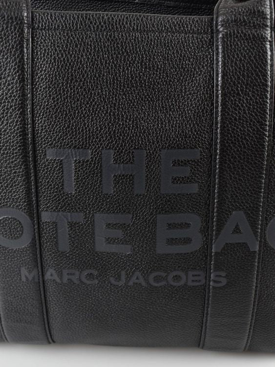 Marc Jacobs The Tote Shopping Bag Large, schwarz, Leder - Handtasche - 2ND STORY