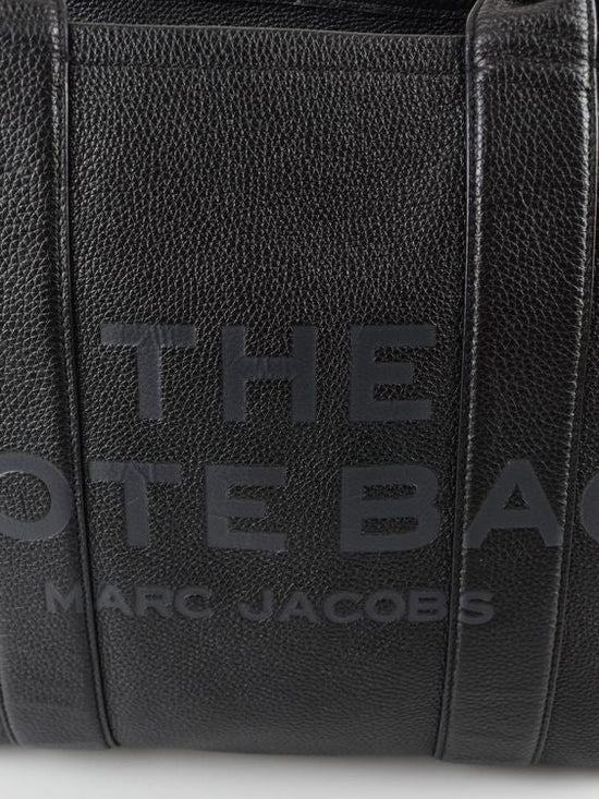 Marc Jacobs The Tote Shopping Bag Large, schwarz, Leder - Handtasche - 2ND STORY