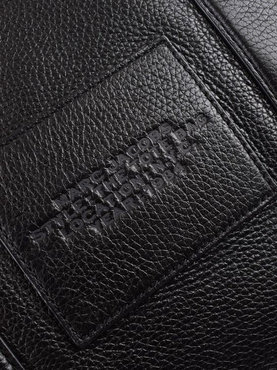Marc Jacobs The Tote Shopping Bag Large, schwarz, Leder - Handtasche - 2ND STORY