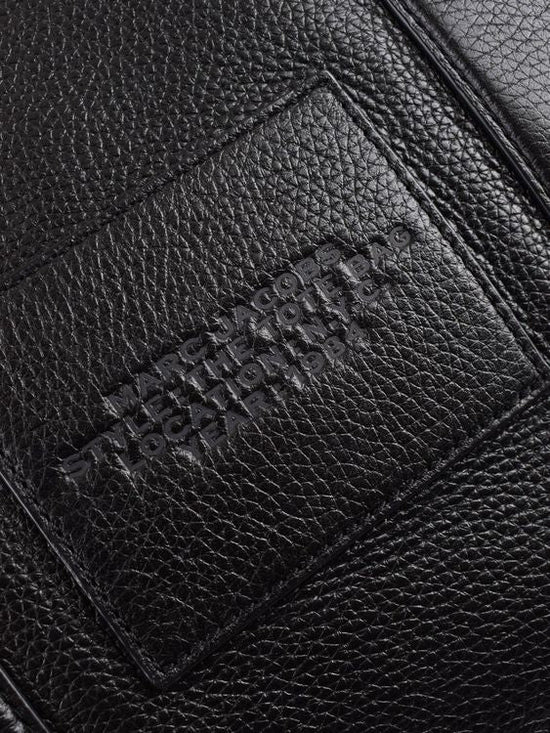 Marc Jacobs The Tote Shopping Bag Large, schwarz, Leder - Handtasche - 2ND STORY