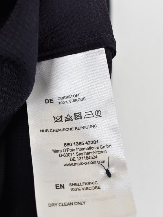 Marc O'Polo Bluse, Gr.36, 100% Viskose - Bluse - 2ND STORY