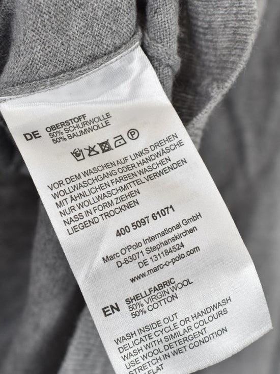 Marc O'Polo Cardigan, Gr.XL, Schurwolle & Baumwolle - Strickjacke - 2ND STORY