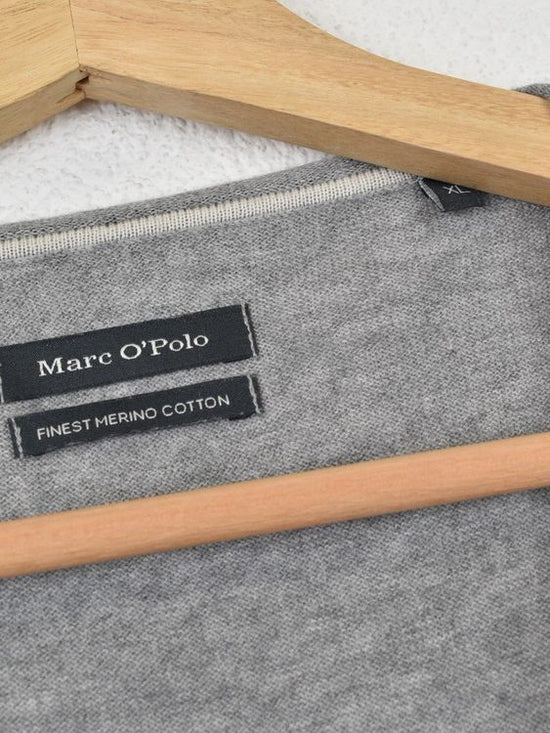 Marc O'Polo Cardigan, Gr.XL, Schurwolle & Baumwolle - Strickjacke - 2ND STORY