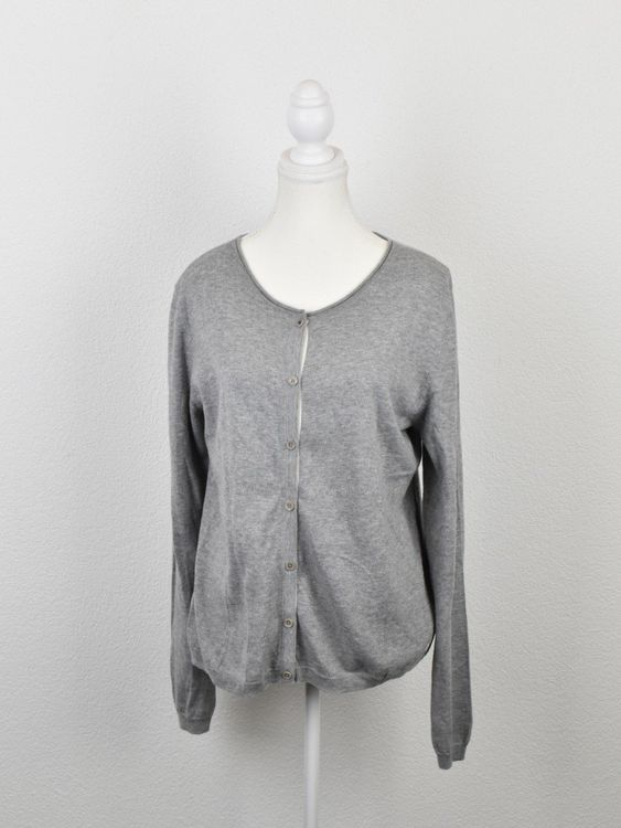 Marc O'Polo Cardigan, Gr.XL, Schurwolle & Baumwolle - Strickjacke - 2ND STORY