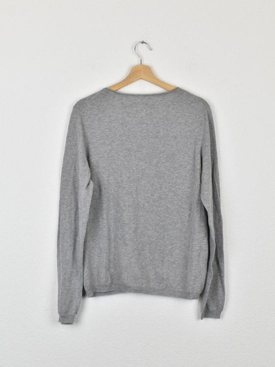 Marc O'Polo Cardigan, Gr.XL, Schurwolle & Baumwolle - Strickjacke - 2ND STORY