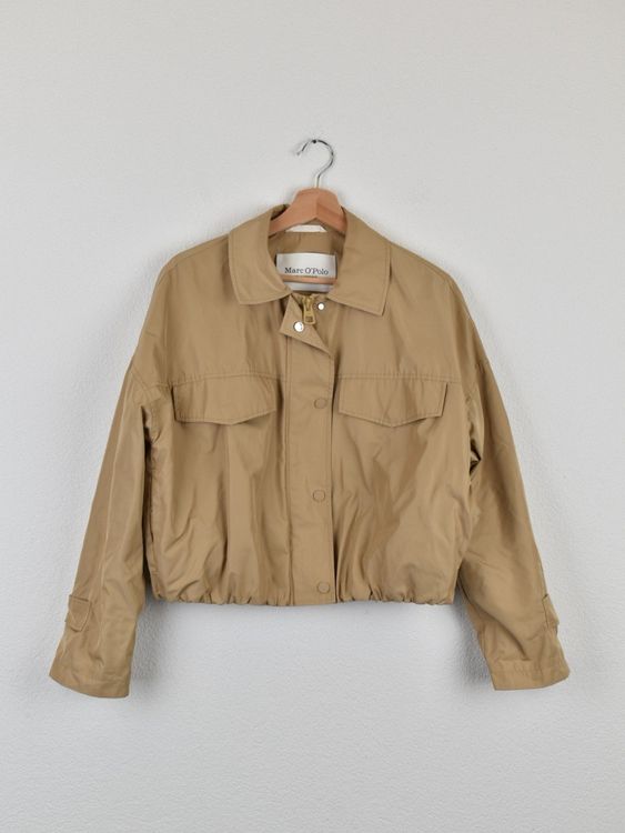 Marc O'Polo Jacke, neuwertig, Gr.36, beige - Jacke - 2ND STORY