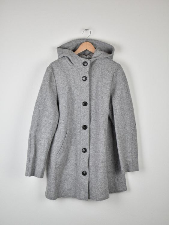 Marc O'Polo Kurzmantel Gr.42/44, 70% Schurwolle - Kurzmantel - 2ND STORY