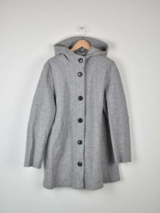 Marc O'Polo Kurzmantel Gr.42/44, 70% Schurwolle - Kurzmantel - 2ND STORY