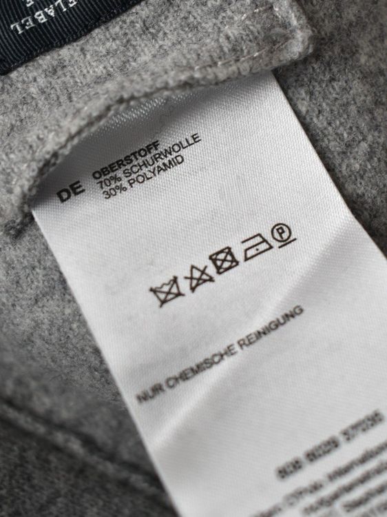 Marc O'Polo Kurzmantel Gr.42/44, 70% Schurwolle - Kurzmantel - 2ND STORY