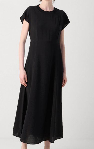 Marc O'Polo Midikleid, Gr.42, neuwertig, 83% Viskose - Kleid - 2ND STORY