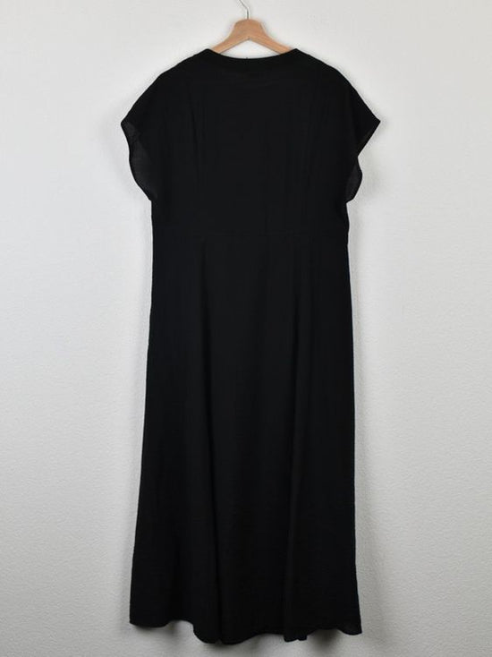 Marc O'Polo Midikleid, Gr.42, neuwertig, 83% Viskose - Kleid - 2ND STORY