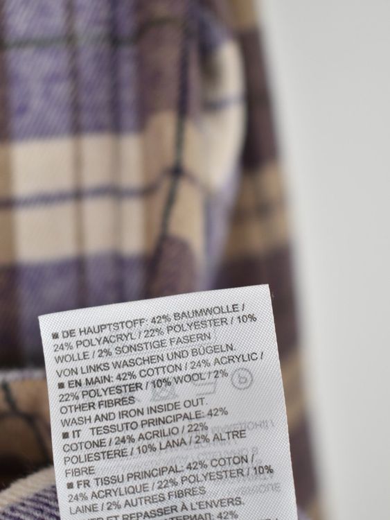 Marc O'Polo Overshirt / Hemd Gr.36, oversized - 2ND STORY