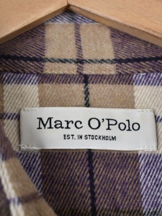 Marc O'Polo Overshirt / Hemd Gr.36, oversized - 2ND STORY