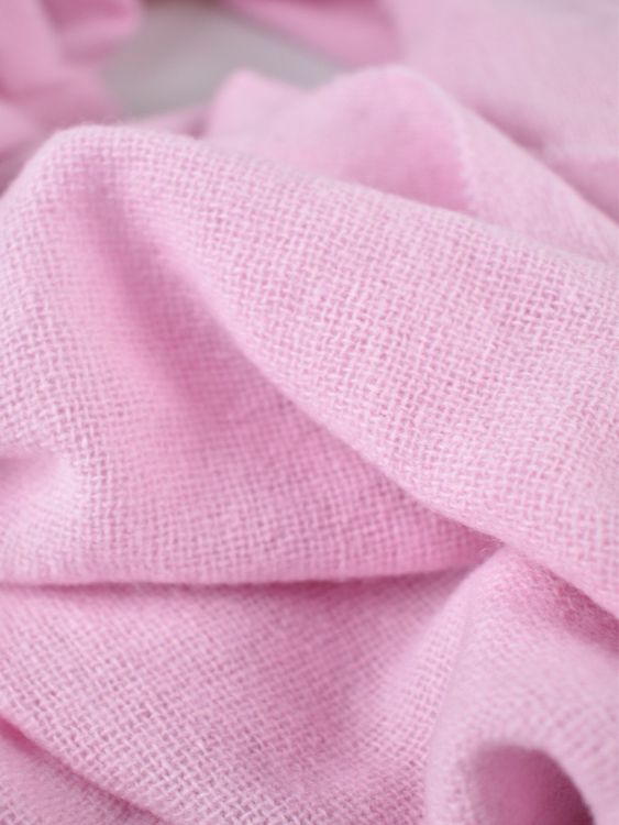 Marc O'Polo Schal, rosa, 100% Wolle - 2ND STORY