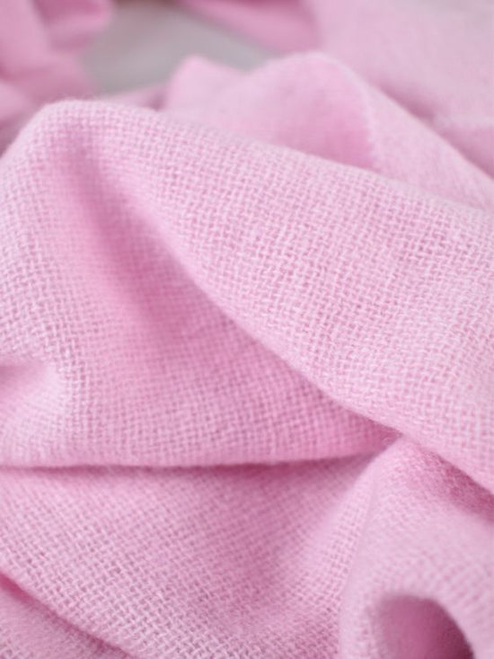 Marc O'Polo Schal, rosa, 100% Wolle - 2ND STORY