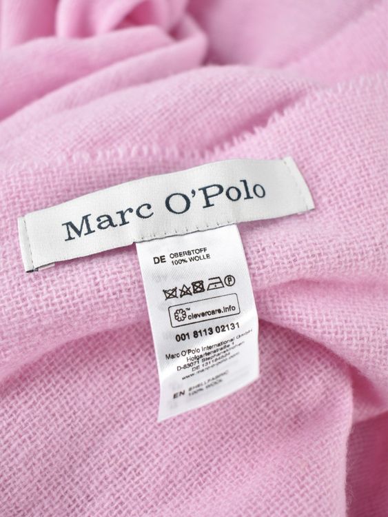 Marc O'Polo Schal, rosa, 100% Wolle - 2ND STORY
