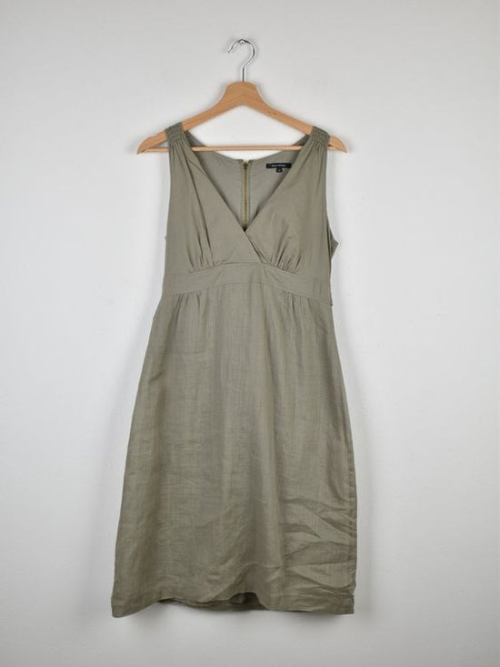Marc O'Polo Sommerkleid Gr.38, Ramie/Baumwolle