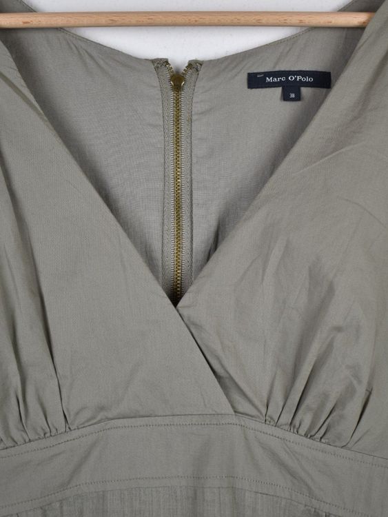 Marc O'Polo Sommerkleid Gr.38, Ramie/Baumwolle