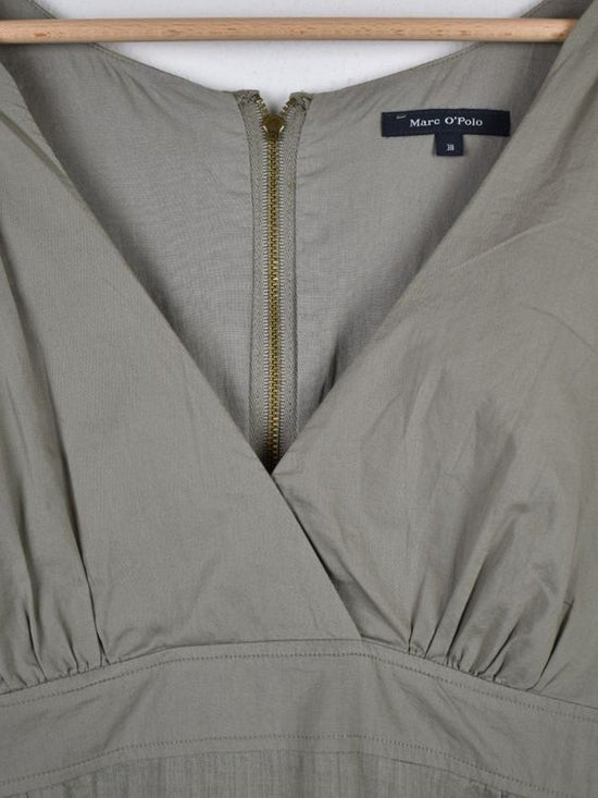 Marc O'Polo Sommerkleid Gr.38, Ramie/Baumwolle