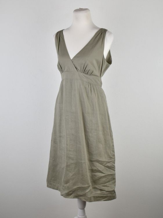 Marc O'Polo Sommerkleid Gr.38, Ramie/Baumwolle