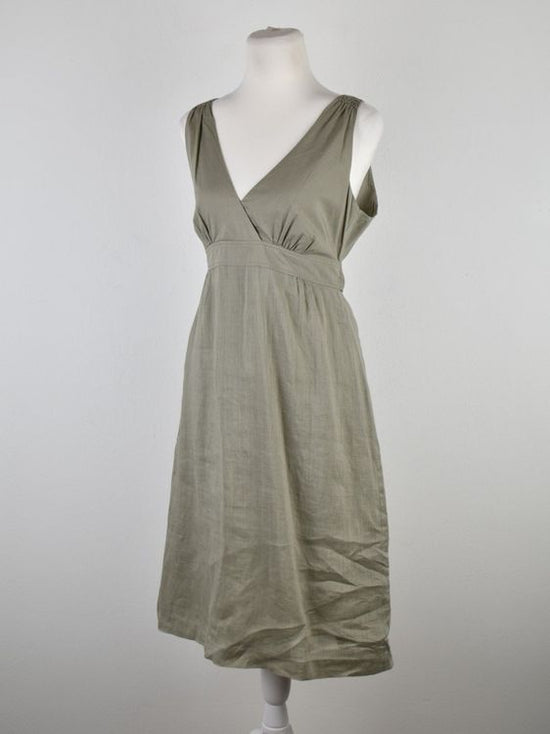 Marc O'Polo Sommerkleid Gr.38, Ramie/Baumwolle